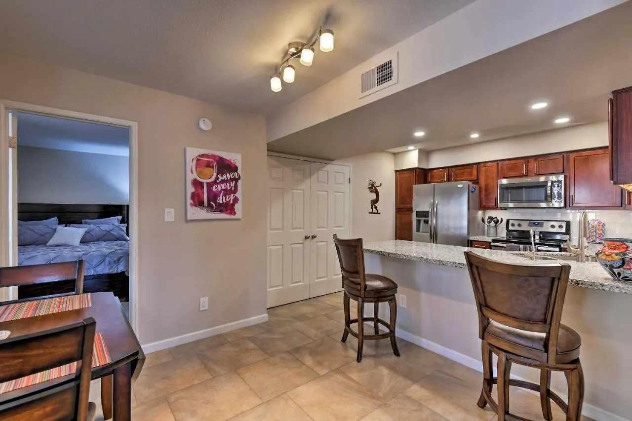 Scottsdale Resort Condo Near Dining And Shopping! Lejlighed
