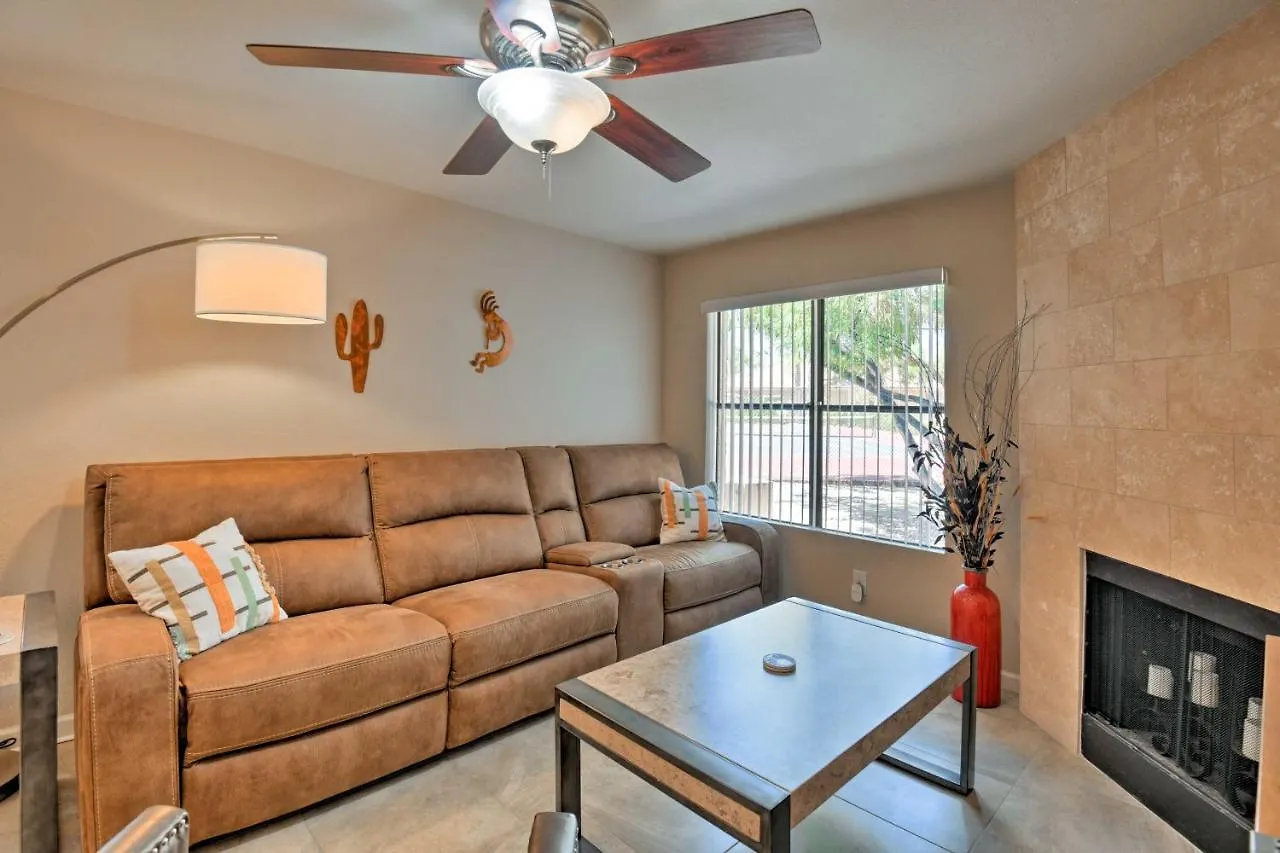 Scottsdale Resort Condo Near Dining And Shopping!